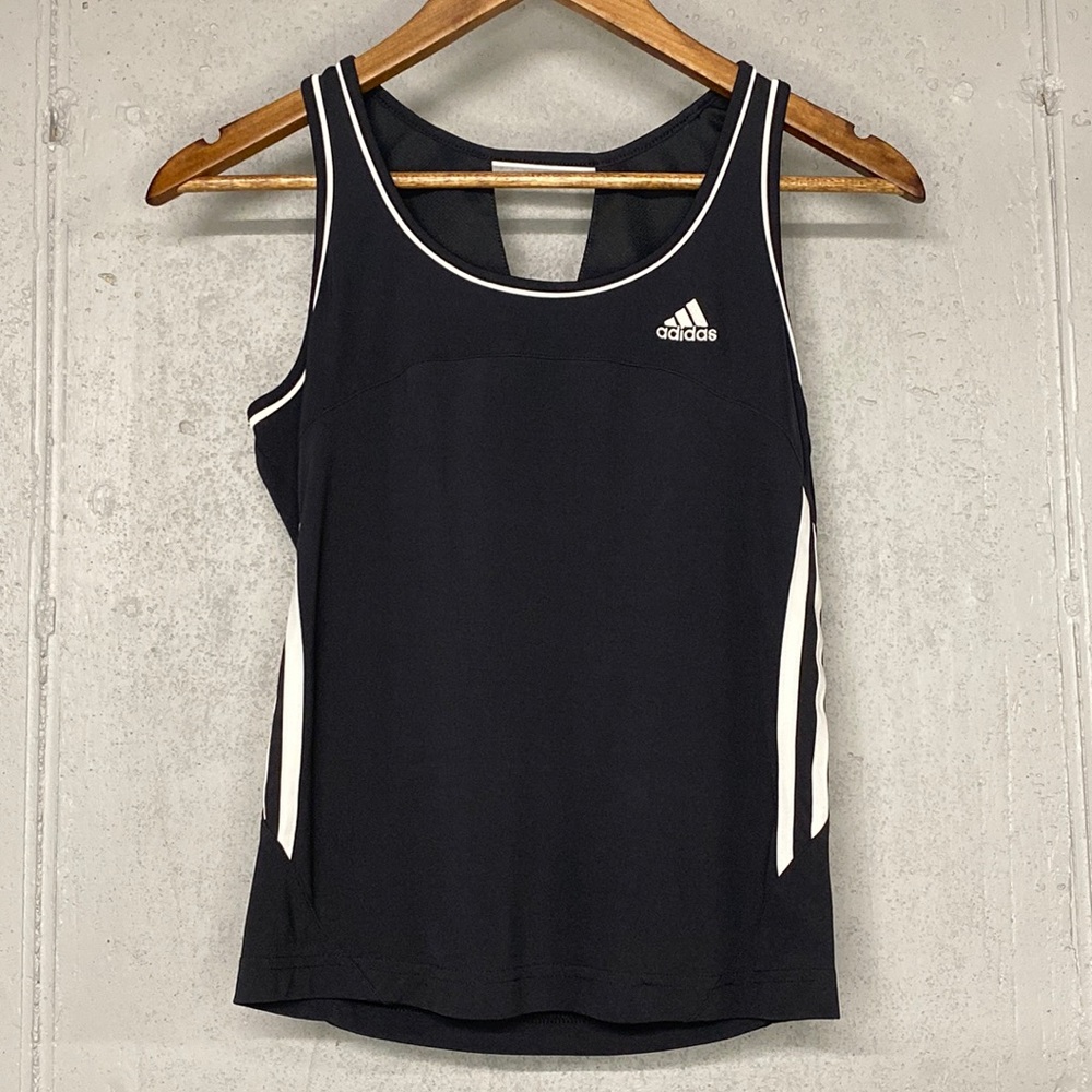 Adidas Climate Cool Black Tank Top
